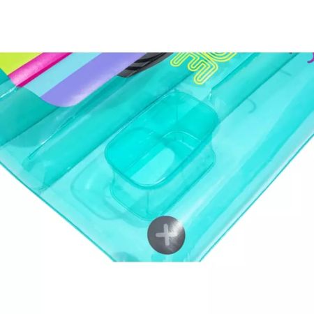 Надувной матрас-плот для плавания 174х117см "Retro Beats" до 90кг, Bestway 43649 BW