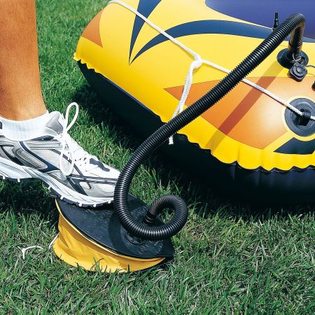 Насос ножной 28х19см, 1.4л/цикл, шланг с 3-мя насадками, Bestway 62004 BW