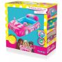 Игровой центр 135х99х43см "Машина Barbie" с мячами (25шт), от 2 лет, Bestway 93207 BW