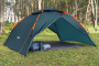 Палатка 4-местная "Alpine Dome 4 Tent" (70+210+70см)x240x138см, полиэстер 190Т, 2000мм, 110гр/м2 РЕ, Bestway 68142 BW