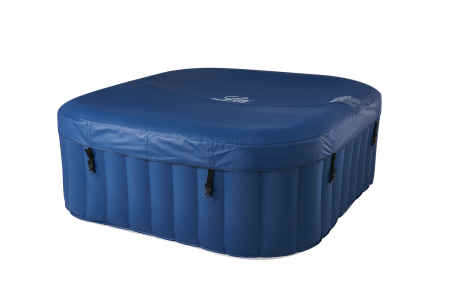 СПА-бассейн 185х185х68см "Orbit" 930л, квадратный, аэромассаж, MSpa LS062-NA