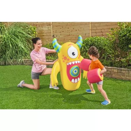 Надувная игрушка для боксирования "Монстр нокаут" 102 см, от 3 лет, Bestway 52545 BW