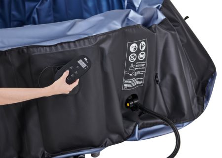 СПА-бассейн 180х70см "Bergen" 700л, круглый, аэромассаж, MSpa C-BE042