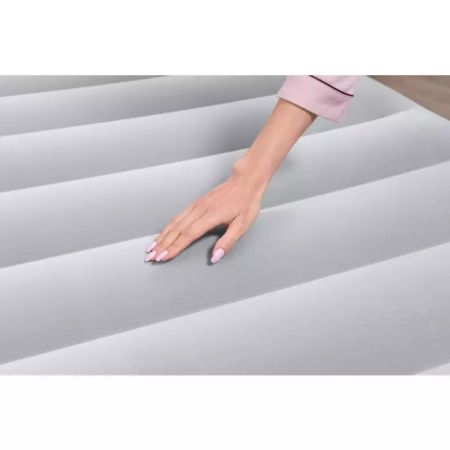 Надувная кровать 152х203х51см "QuadComfort" встр.нас. 220В, Bestway 67925 BW