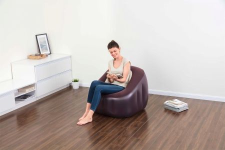 Надувное кресло 74х74х64см "Comfi Cube", Bestway 75046 BW