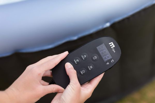 СПА-бассейн 204х70см "Bergen" 930л, круглый, аэромассаж, MSpa C-BE062