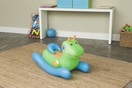 Надувная качалка 86х43х63см "Дино" и "Жираф" 2 вида, 1-3 лет, Bestway 52220 BW