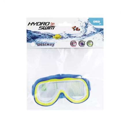 Маска для ныряния Essential Explora, три цвета, от 3 лет, Bestway 22054 BW