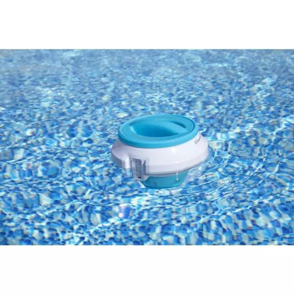 Поплавок-дозатор складной для химии в таблетках, с перчаткой, Bestway 58701 BW