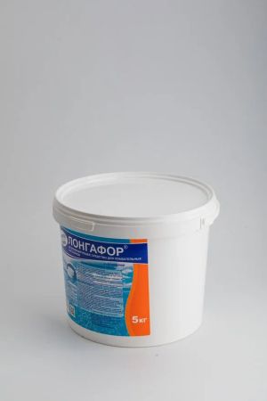 ЛОНГАФОР, 5кг ведро, табл.100гр, медленнорастворимый хлор для непрерывной дезинфекции воды, Маркопул Кемиклс М099