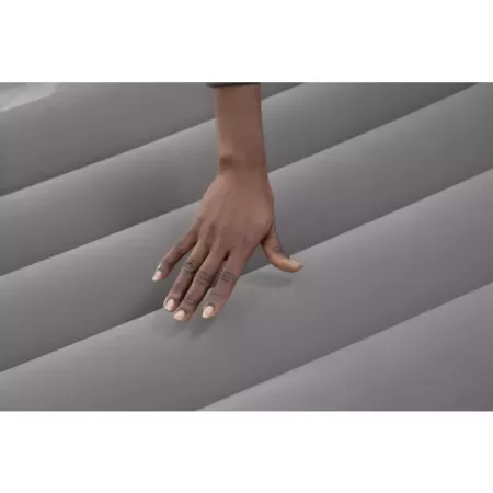 Надувная кровать 191х137х30см с подголовником, встр.насос USB 5В, до 300кг, Bestway 671BR BW