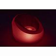 Надувное кресло 97х102x71см "Inflate-A-Chair" с Led подсветкой на батарейках (3хААА), Bestway 75086 BW