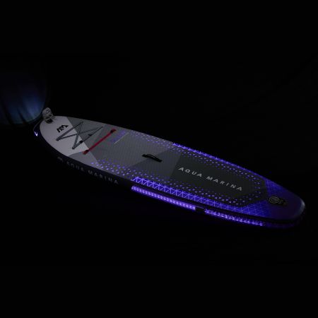 SUP-доска "BT-24GL" 315х79х15см, Ambient Light System, киль, лиш, до 140кг, Aqua Marina BT-24GL