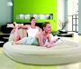 Надувная кровать 152х215х60см "Royal Round" овальная с изголовьем, до 300кг, Bestway 67397 BW