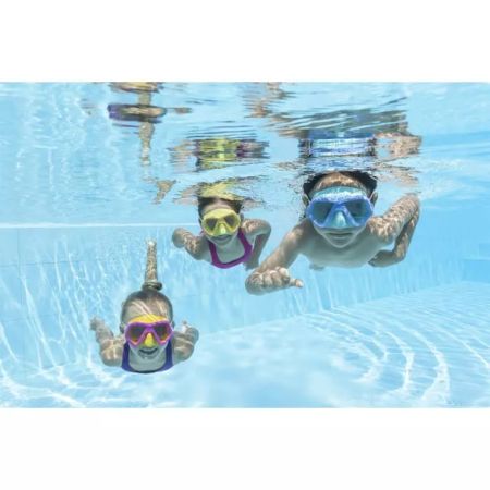 Маска для плавания "Lil' Glider" от 3 лет, 3 цвета, Bestway 22048 BW
