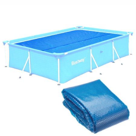 Солнечное покрывало для бассейнов 300х201см (290х190см), Bestway 58243 BW