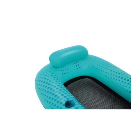 Надувной матрас-шезлонг для плавания 198х119см (188х109х46см) "Sol Venture" с сеткой, до 90кг, Bestway 43540 BW