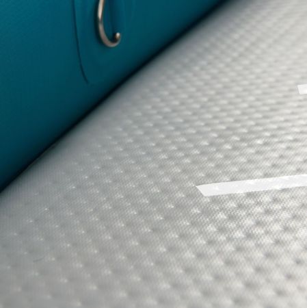 Надувной каяк "Steam-312 Versatile" 312x80см, насос, сиденье, киль, рюкзак, сумка, до 110кг, Aqua Marina ST-312