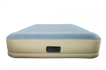 Надувная кровать 152х203х36см "Essence" встр.нас. 220В, до 300кг, Bestway 69007 BW