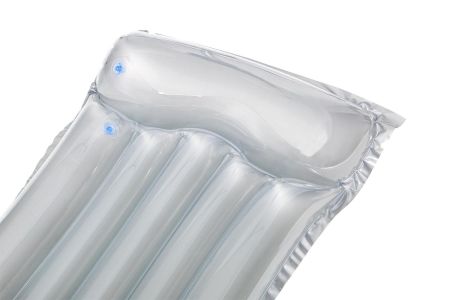 Надувной матрас для плавания 183х76см "Прозрачный" до 90кг, 4 цвета, Bestway 44013 BW