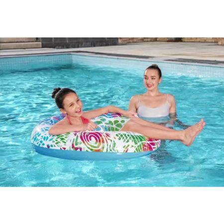 Надувной круг 91см "Лето" от 10 лет, 2 вида, Bestway 36084 BW