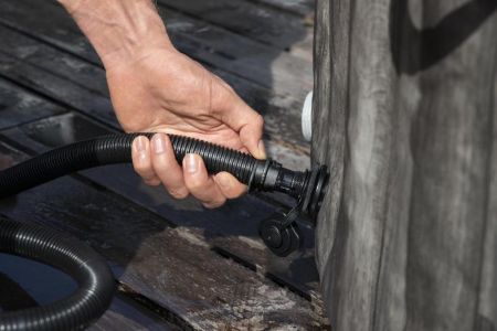 СПА-бассейн 132/180х66см "Bahamas AirJet" 669л, круглый, аэромассаж, Bestway 60005 BW