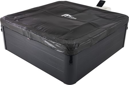 СПА-бассейн 180х180х65см "Oslo Aero Plus", квадратный,  гидромассаж, аэромассаж.(4 коробки A.B.C.D), MSpa F-OS063WAP