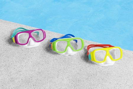 Маска для плавания "Aquanaut" от 7 лет, 3 цвета, Bestway 22039 BW