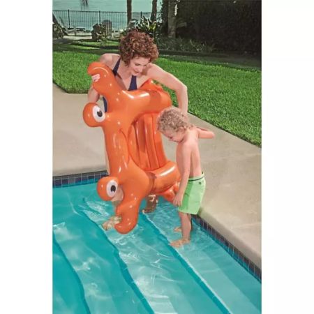 Надувной матрас-плот для плавания "Животные" 3-8 лет, 3 вида, Bestway 42047 BW