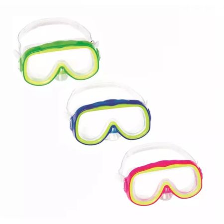 Маска для ныряния Essential Explora, три цвета, от 3 лет, Bestway 22054 BW