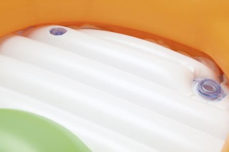 Надувная ванночка для купания 76х48х33см с надувным дном и градусником, до 2 лет, Bestway 51134 BW