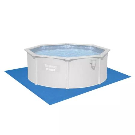 Стальной бассейн Hydrium 360х120см, 10990л, песч.фил.-нас. 3028л/ч, лестн., тент, подст., попл., Bestway 56574 BW