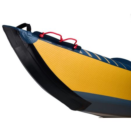 Надувной каяк "Tomahawk AIR-K 375" 375x72см, насос, сиденье, киль, рюкзак, до 128кг, Aqua Marina AIR-K 375