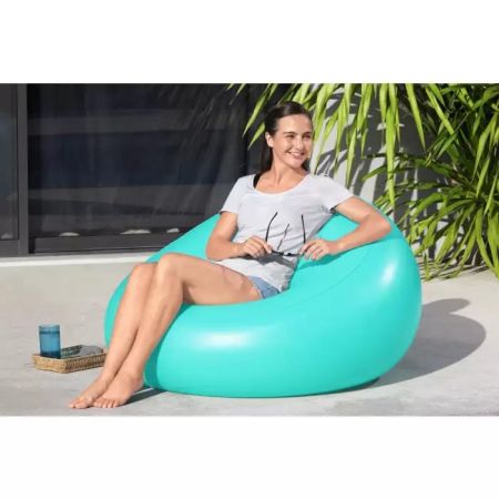 Надувное кресло 102x107x61см "PoshPod", Bestway 75081 BW