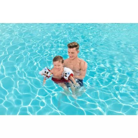 Нарукавники 23х15см "Mickey Mouse" 3-6 лет, Bestway 91002 BW