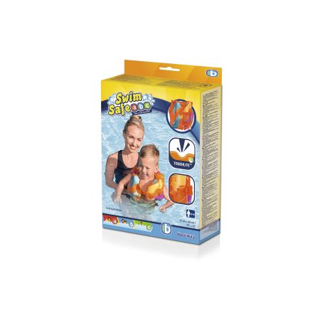 Жилет для плавания 41x30 см "Colorify ToughLite", 3-6 лет, Bestway 32272 BW