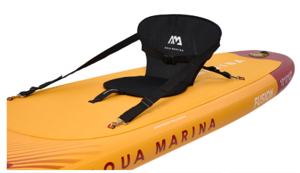 SUP-доска "Fusion Before Sunset" 330х81х15см, насос, весло, лиш, киль, ремнабор, сумка, до 150кг, Aqua Marina BT-23FUP