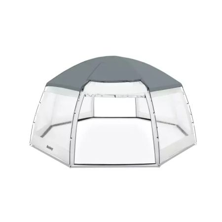 Круглый купол для бассейна, 600x600x295см, Bestway 58612 BW