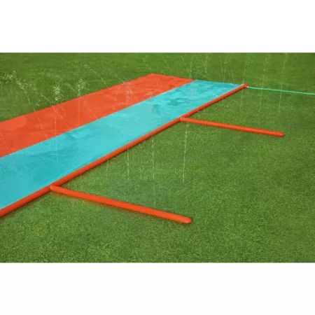 Водная дорожка 488см, двухполосная с плотиками, от 3 лет, Bestway 52484 BW