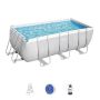 Bestway Каркасный бассейн Power Steel 412х201х122см, 8124л, песч.фил ...