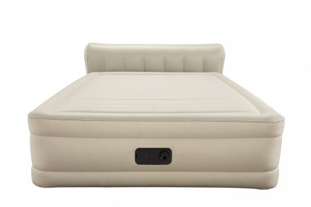Надувная кровать 152х229х79см "Essence" со спинкой, встр.нас. 220В, до 300кг, Bestway 69019 BW