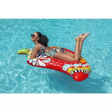 Надувной матрас для плавания 195х99см "Фиеста Кокетливый" до 90кг, Bestway 43490 BW