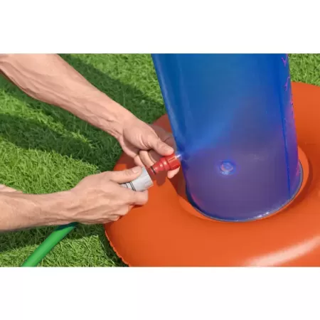 Игровой центр 330х188х117см "Sea Odyssey" с горкой, мячами и игрушками, от 2 лет, Bestway 53167 BW