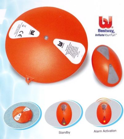 Система безопасности 20см, радиус 20м, Bestway 58207 BW