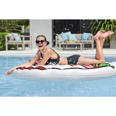 Надувной матрас для плавания 183х168см "Summer Soba", до 100 кг, Bestway 43841 BW