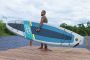 SUP-доска "Aqua Escape" 335x84x15см , насос, весло, рюкзак, лиш, 3 плавника, ремнабор, водонепроница, Bestway 65391 BW