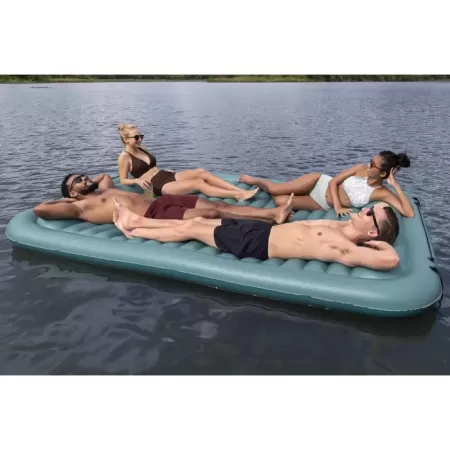 Надувной матрас-платформа для плавания 290х191см (269х183х255см) "San Soaker" до 360кг, Bestway 43542 BW