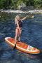 SUP-доска "Aqua Journey" 274x76x12см, насос, весло, лиш, киль, ремнабор, сумка, до 100кг, Bestway 65349 BW