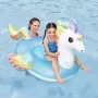 Надувная игрушка-наездник 155x119см "Единорог" с ручками, до 45кг, от 3 лет, Bestway 41114 BW