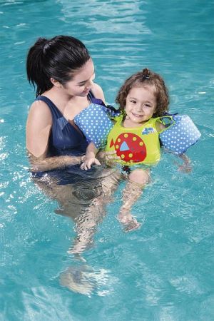 Жилет для плавания с нарукавниками, Bestway 32144 BW